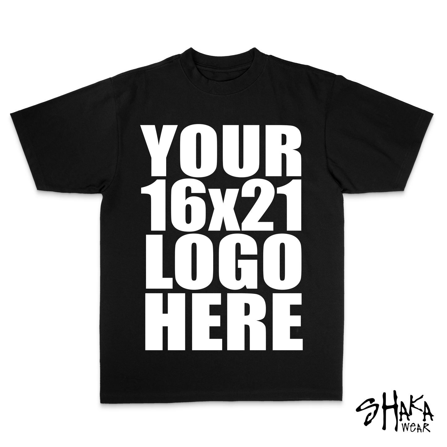 Shaka Max Heavyweight Front 16x21 Sample