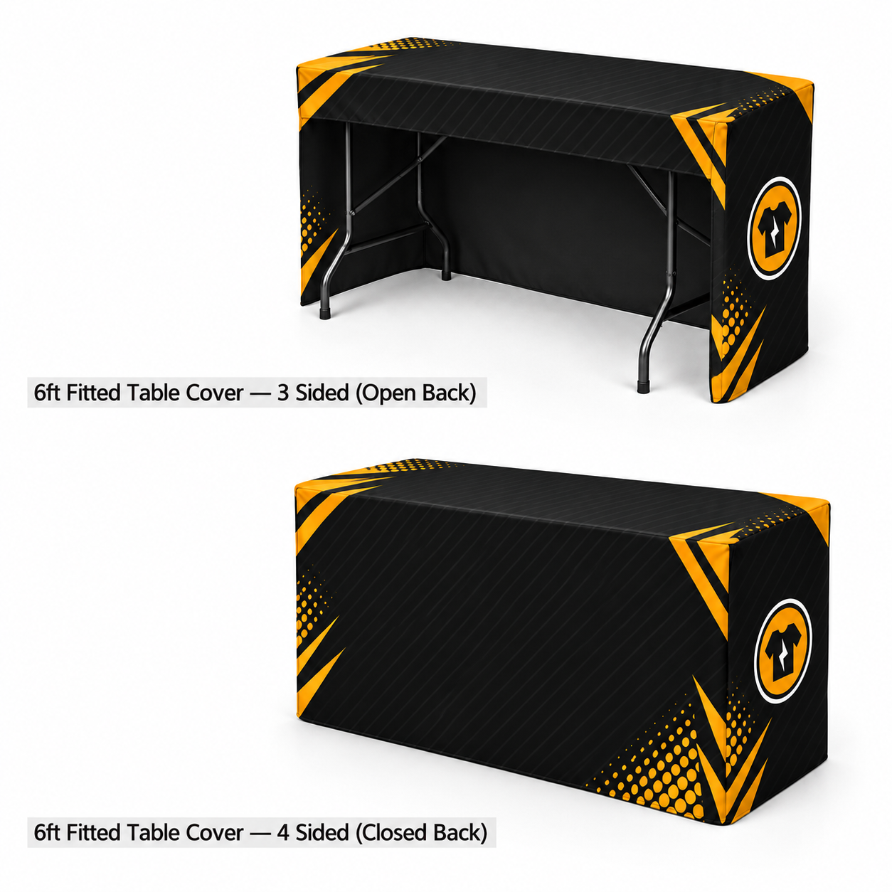 6' Fitted Table Cover