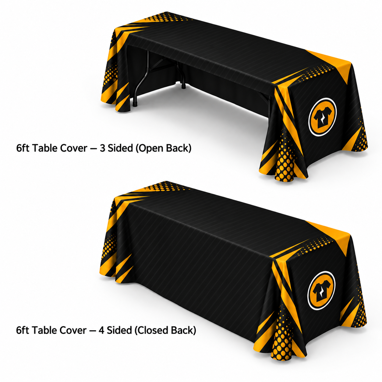6' Table Cover