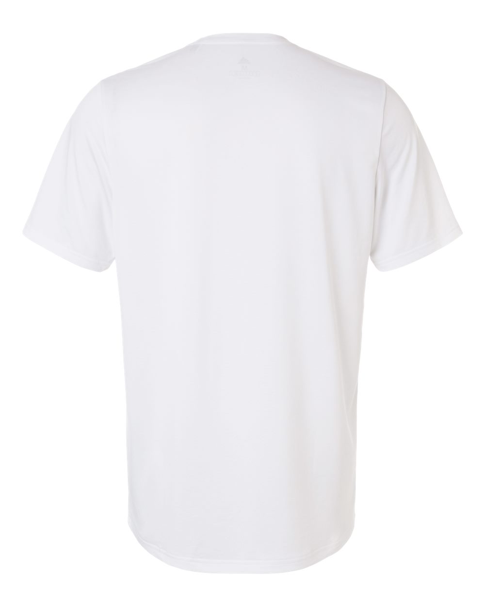 Adidas AT101 Men's Pregame T-Shirt in White/ Black, back