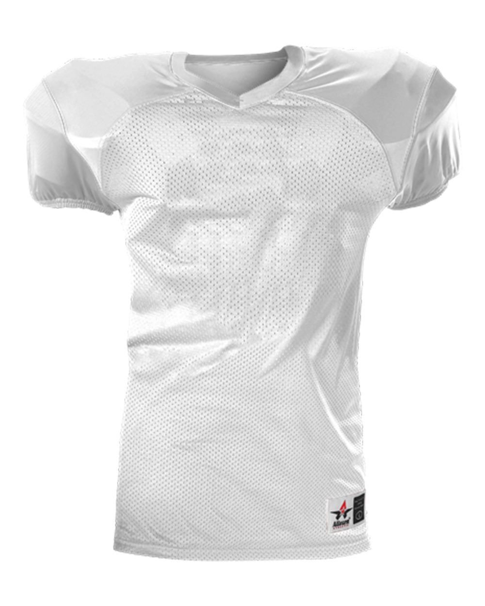 Alleson Athletic 751Y Youth Pro Game Football Jersey in White