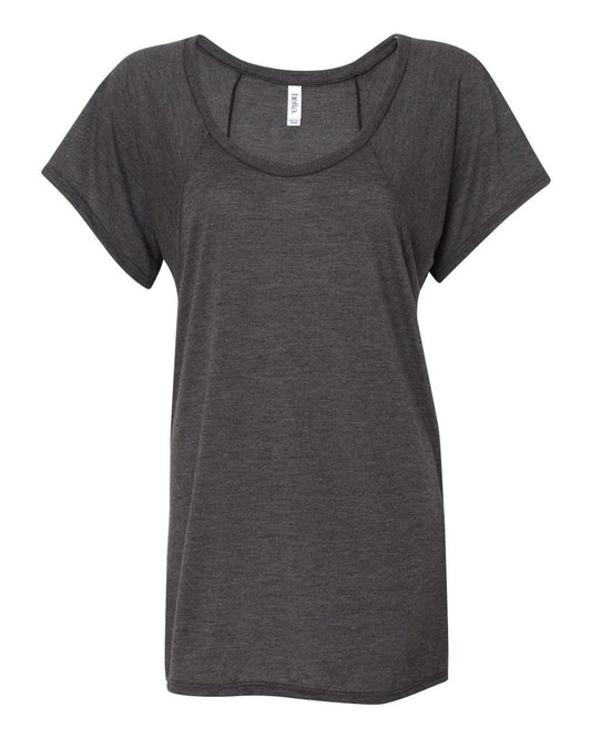 BELLA + CANVAS 8801 Women’s Flowy Raglan Tee