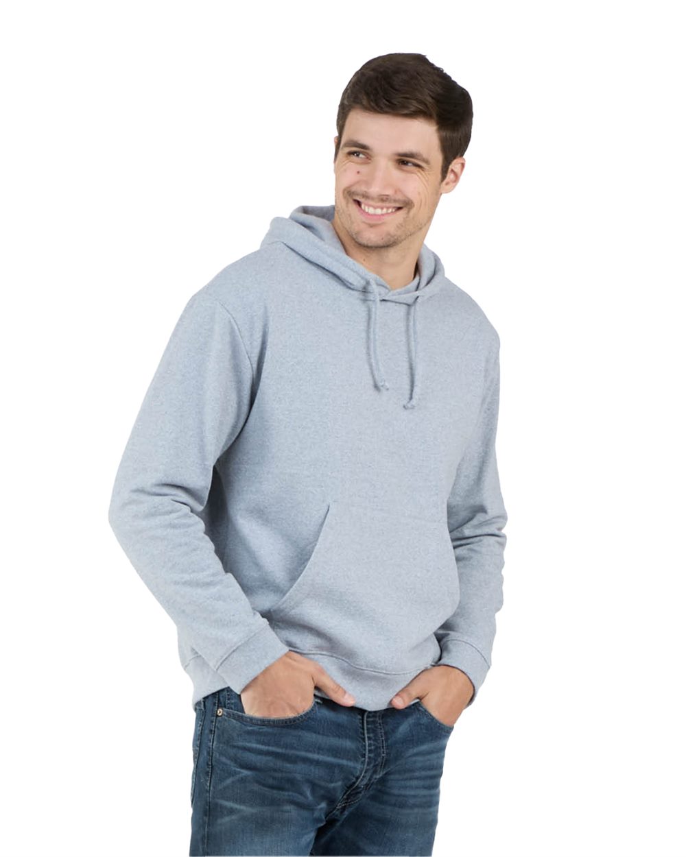 Boxercraft EM5370 Unisex Recrafted Recycled Hooded Fleece