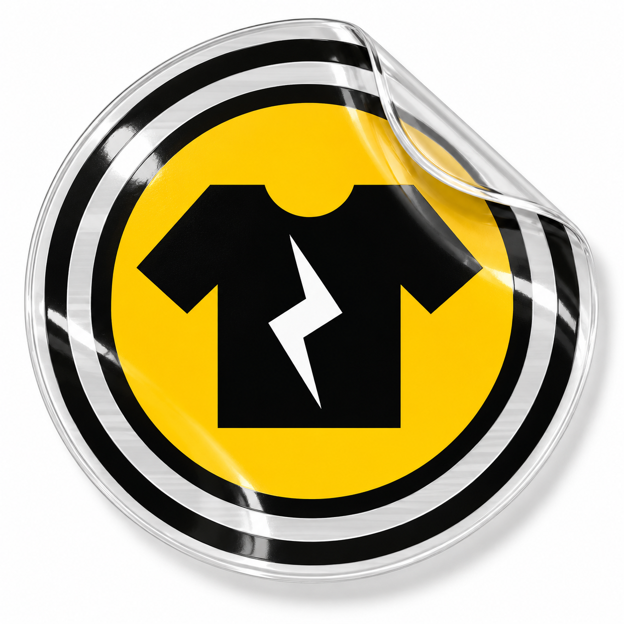 Clear Stickers