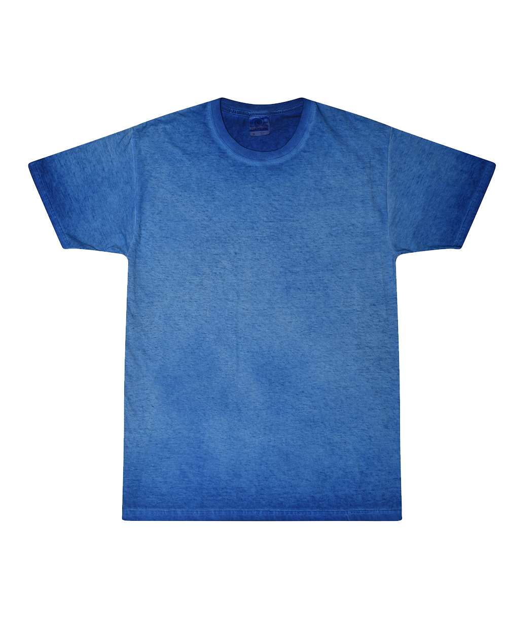 Colortone 1310 Unisex Oil Wash T-Shirt in Royal