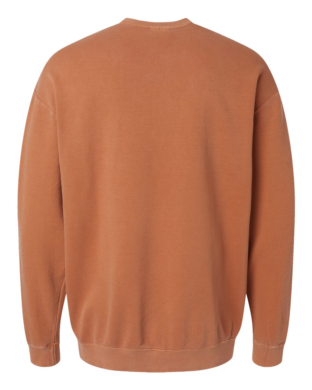 Comfort Colors 1466 Unisex Garment-Dyed Lightweight Crewneck Sweatshirt in Yam, back