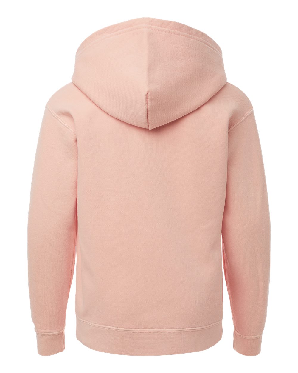 Comfort Colors 1467Y Youth Garment-Dyed Lightweight Hooded Sweatshirt in Peachy, back