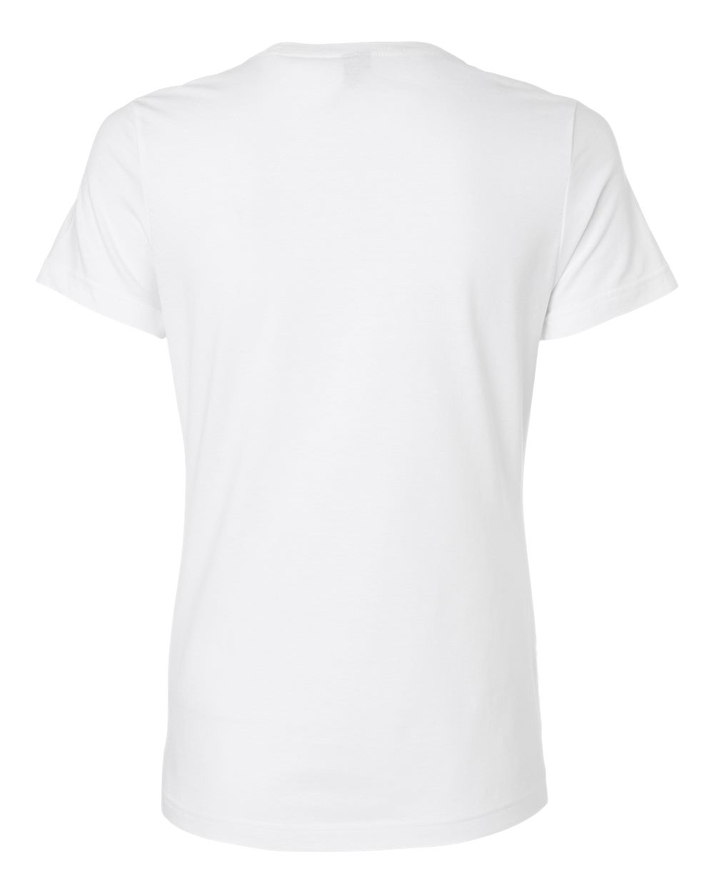Gildan 64000L Women's Softstyle® T-Shirt in White, back