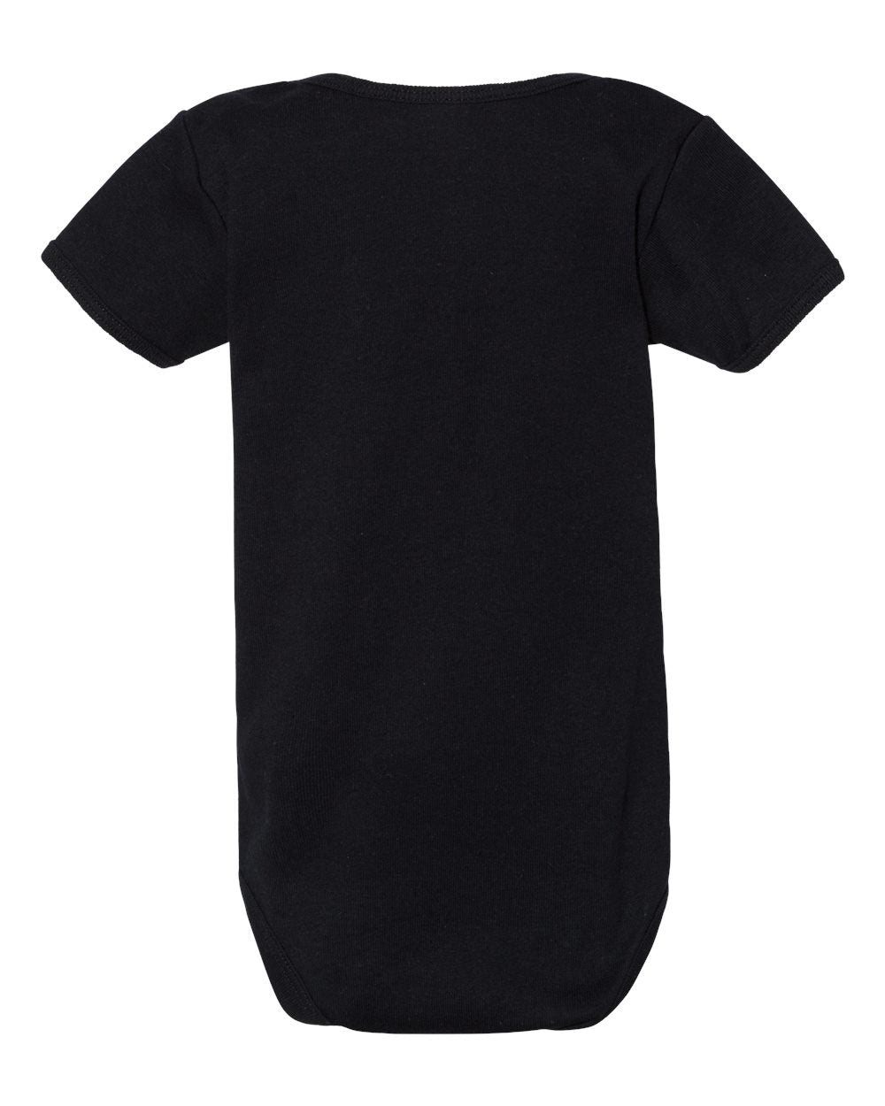 Gildan 64ZEE Infant Softstyle® One Piece in Black, back