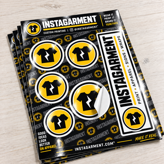 Sticker Sheets — Gloss Laminate