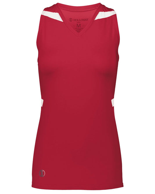 Holloway 221337 Women's PR Max Compression Racerback Jersey