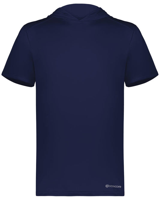 Holloway 222142 Men's Hooded T-Shirt Powered by Coolcore
