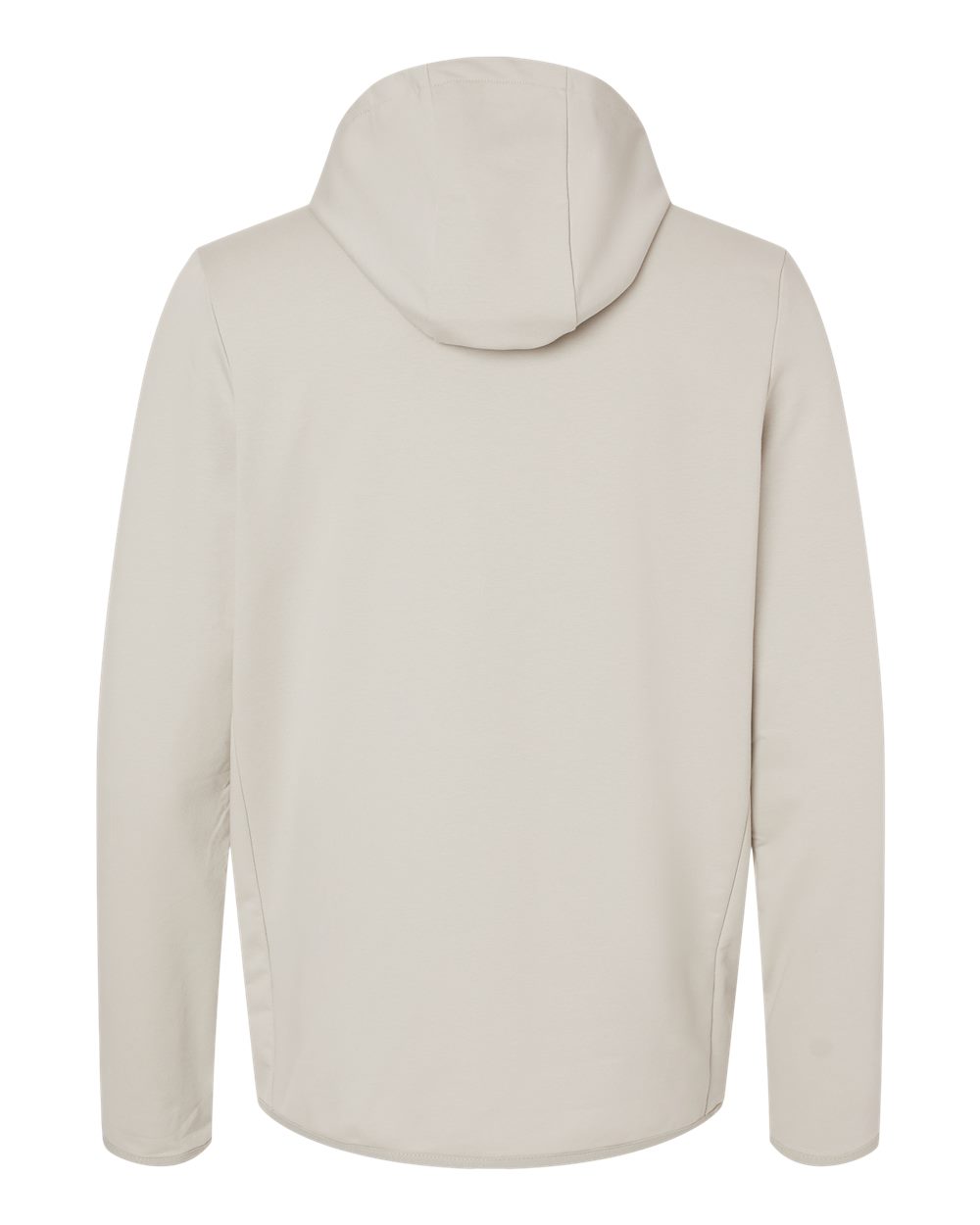 Independent Trading Co. EXP30PZ Unisex Perform Full-Zip Hooded Sweatshirt in Smoke, back