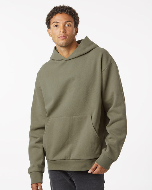 Independent Trading Co. IND420XD Unisex Mainstreet Heavyweight Hooded Sweatshirt