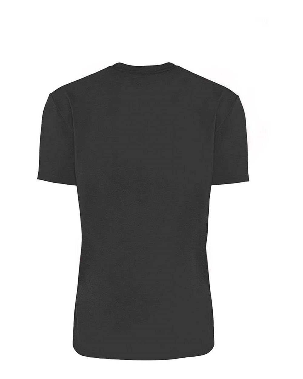 Next Level 4210 Unisex Eco Performance Tee in Heavy Metal, back