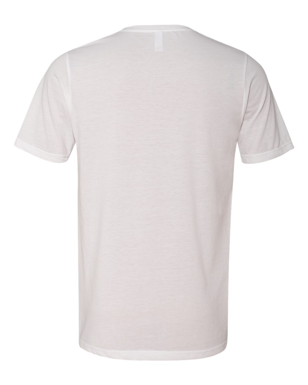 Next Level 6200 Unisex Festival Tee in White, back