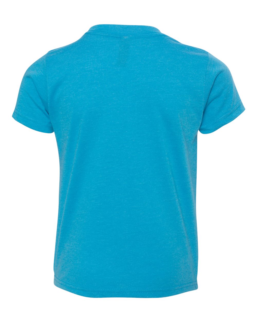 Next Level 6310 Youth Triblend Tee in Vintage Turquoise, back