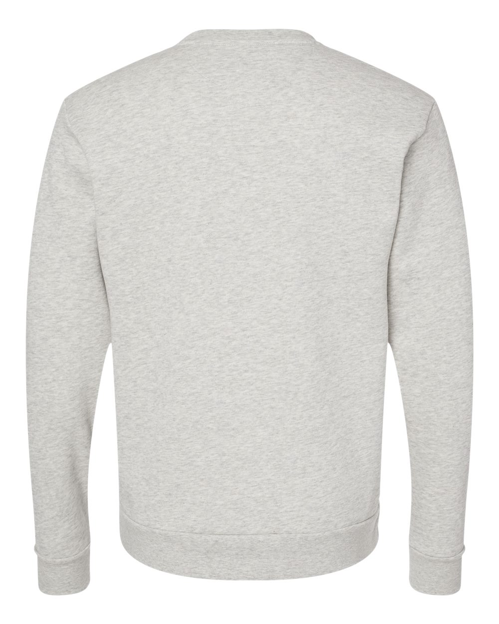 Next Level 9002 Unisex Malibu Crewneck Sweatshirt in Oatmeal, back