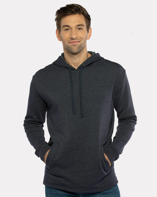 Next Level 9300 Unisex Malibu Welt Pocket Hoodie Sweatshirt
