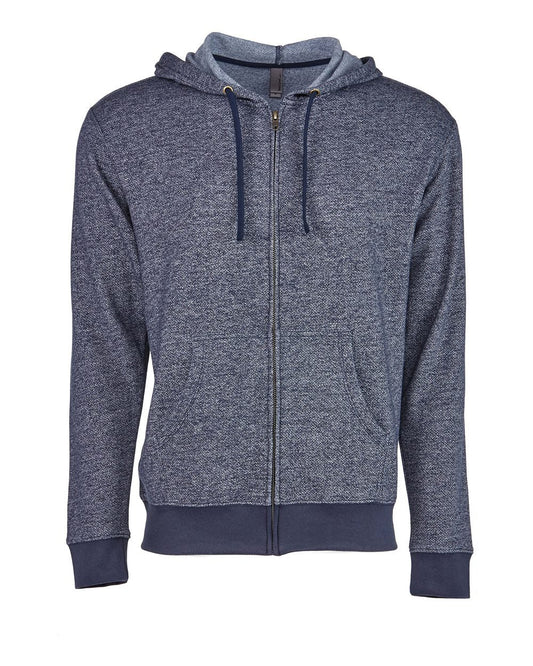 Next Level 9600 Unisex Pacifica Full-Zip Hoodie Sweatshirt