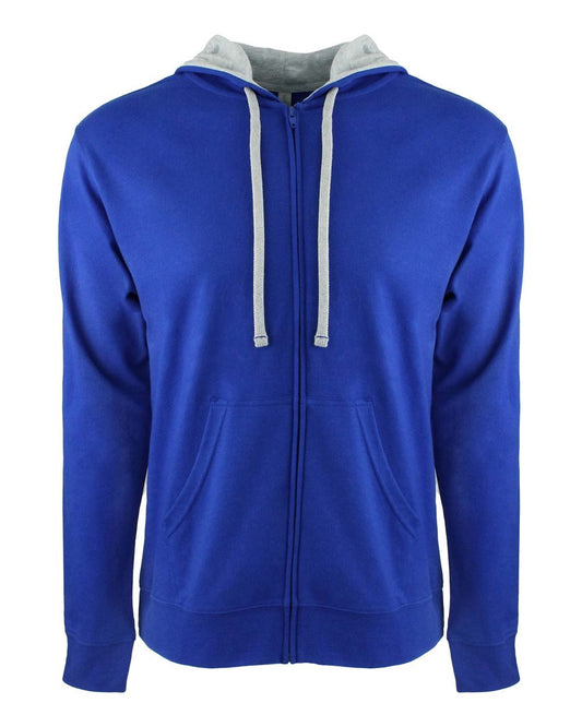 Next Level 9601 Unisex Laguna Full-Zip Hoodie Sweatshirt