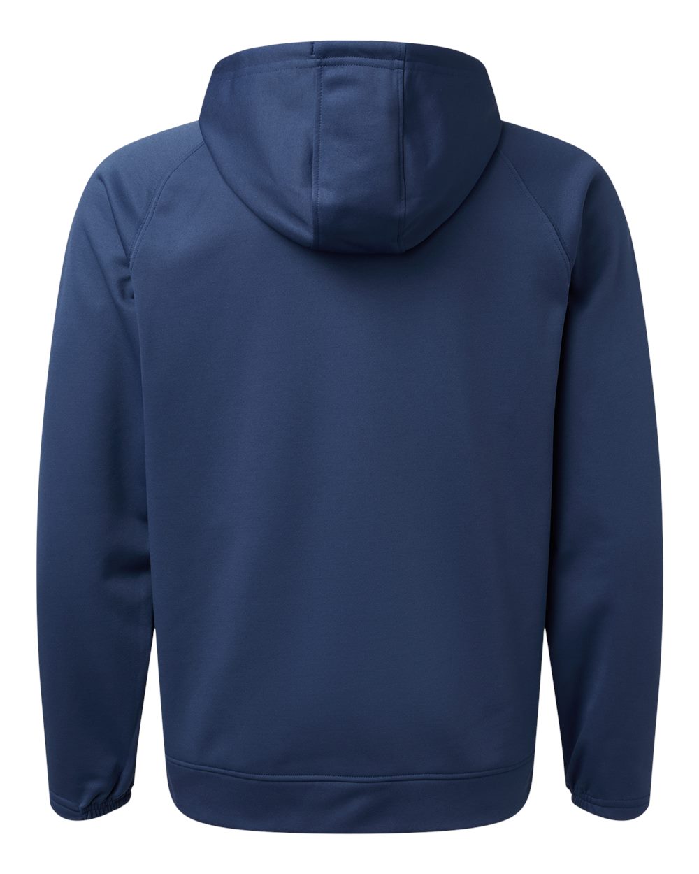 Paragon 305 Unisex Vail Performance Fleece Hooded Sweatshirt in Navy, back