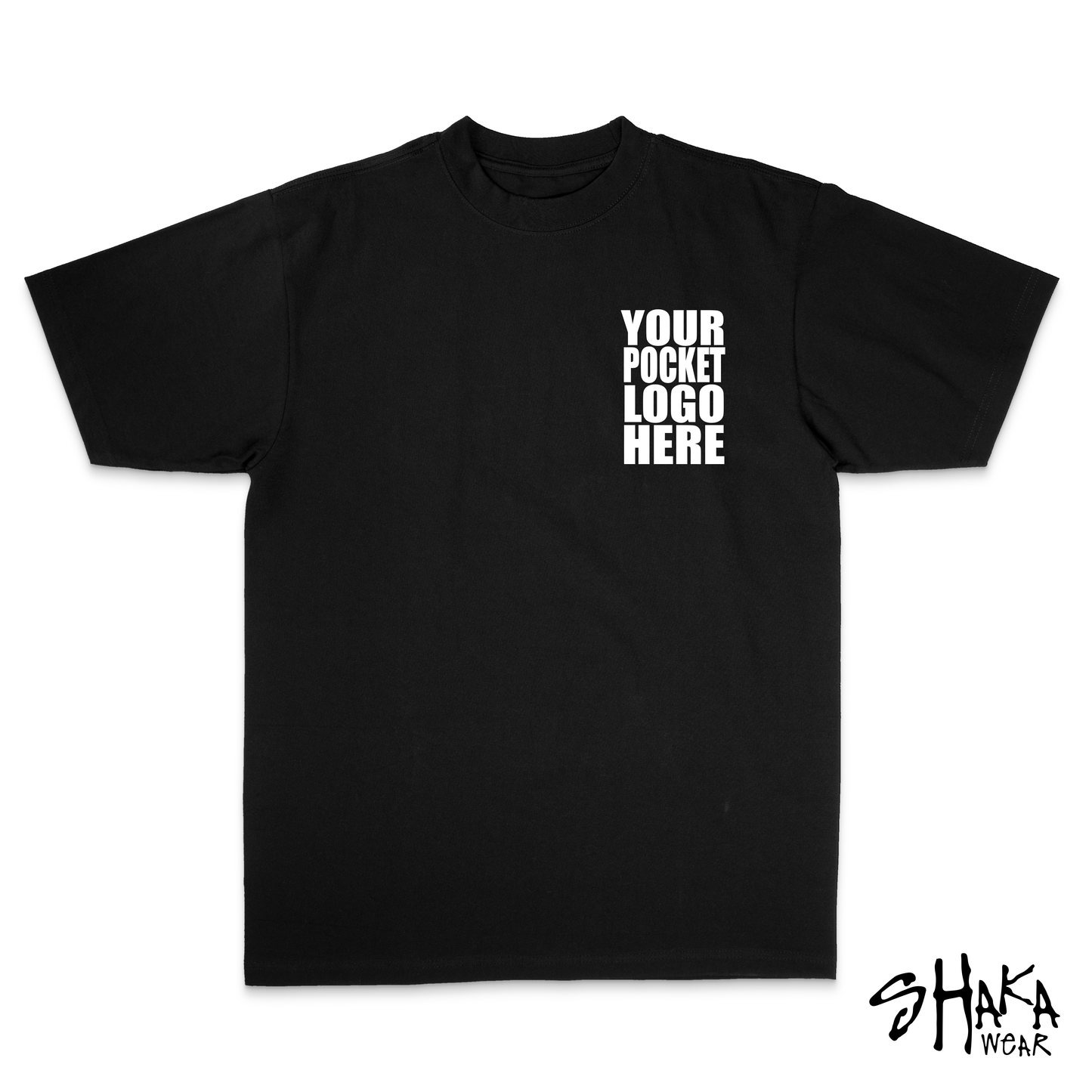 Shaka Max Heavyweight Front Pocket Only Sample