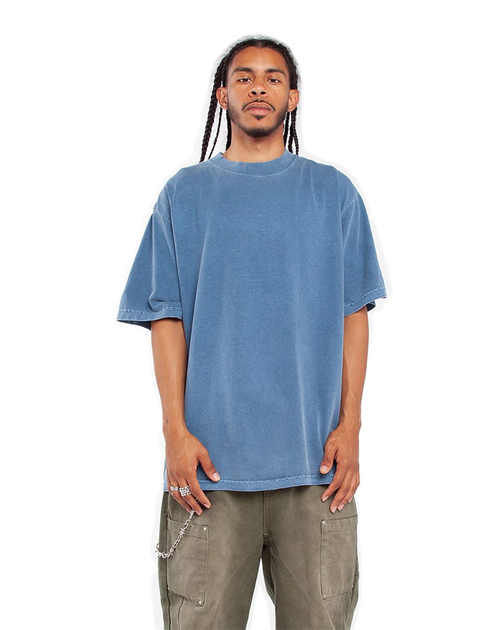 Shaka Wear SHGD Unisex Max Heavyweight Garment-Dyed Tee
