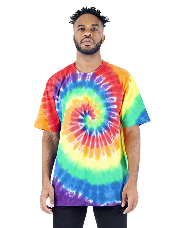 Shaka Wear SHTDSS Unisex Max Heavyweight Tie-Dyed Tee