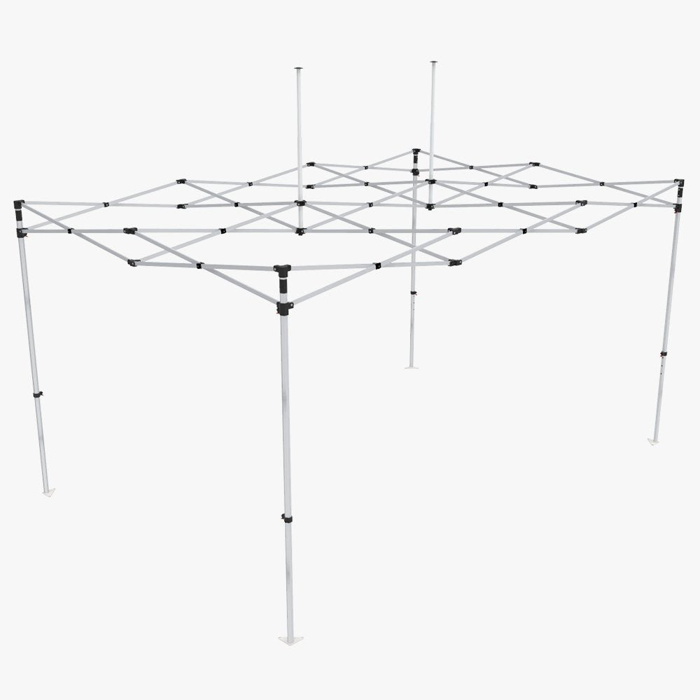 15ft Event Tent frame structure diagram