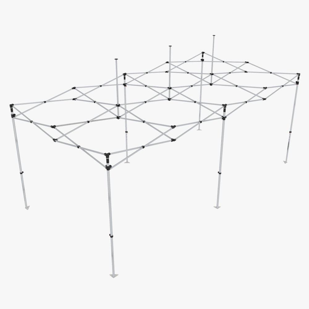 20ft Event Tent frame structure diagram