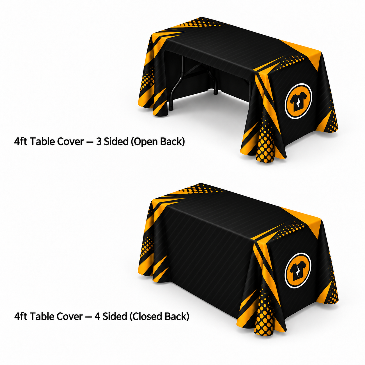 4' Table Cover