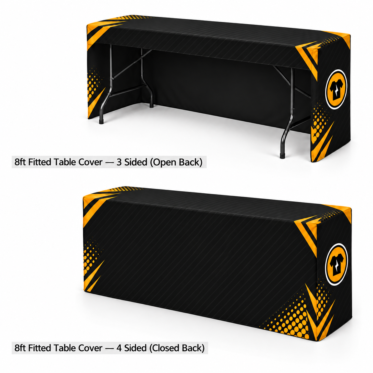 8' Fitted Table Cover