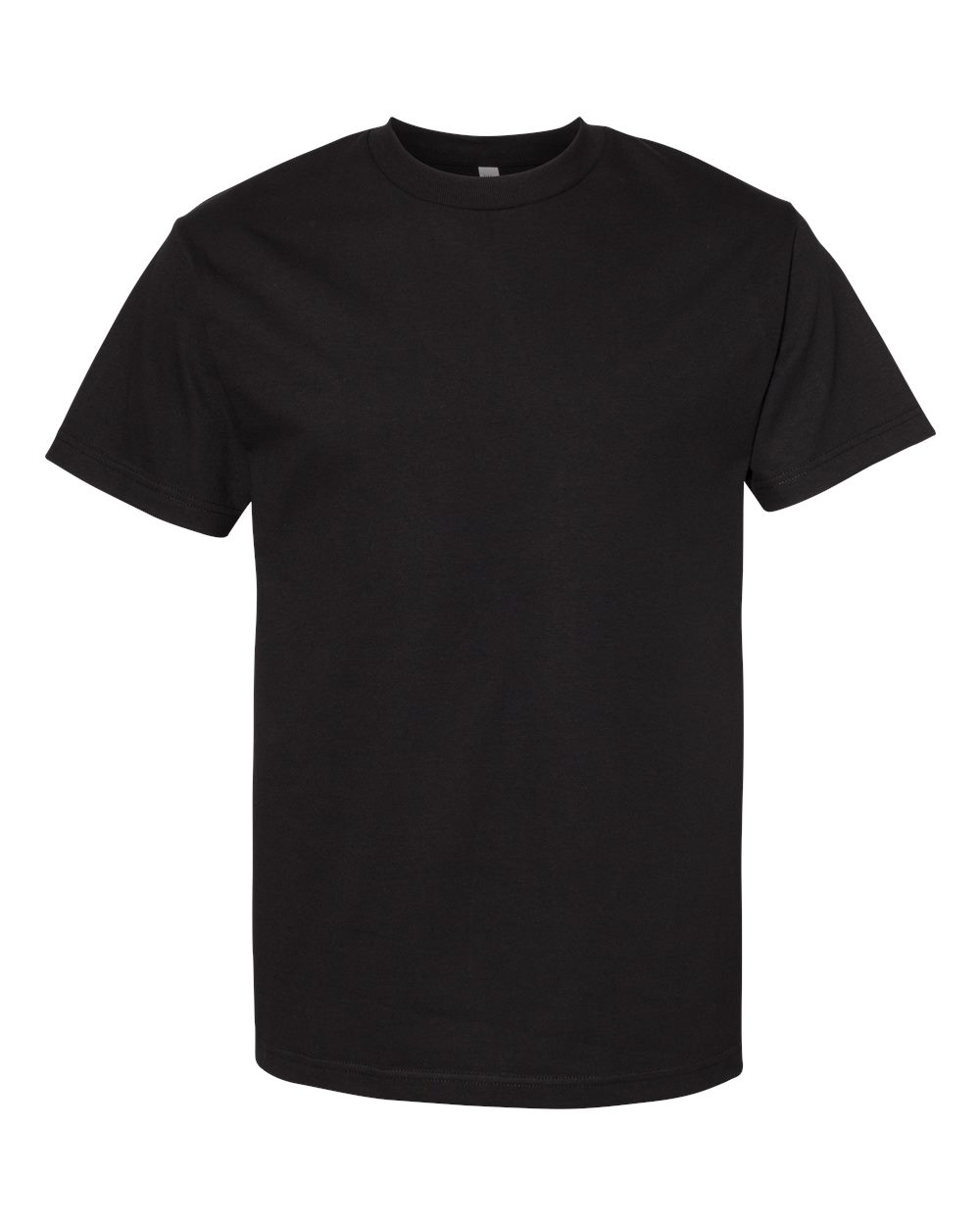 American Apparel T-Shirt Black front