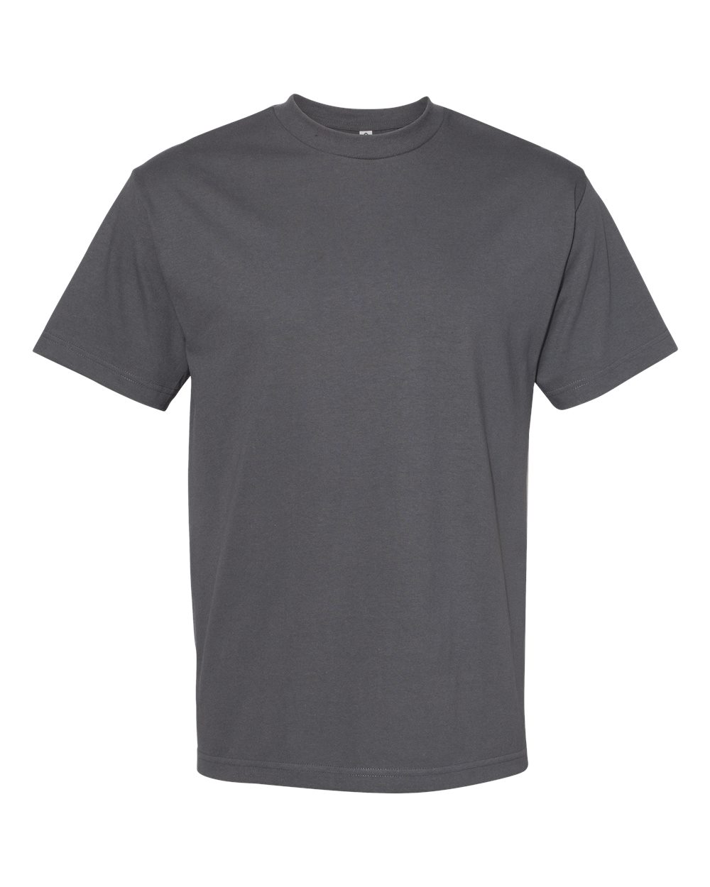 American Apparel T-Shirt Charcoal front