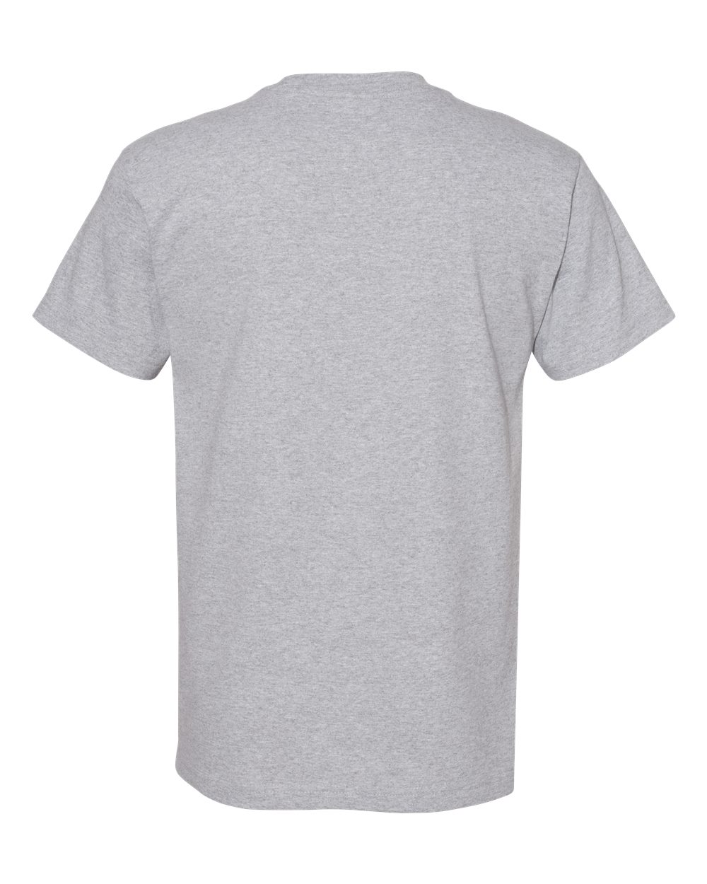 American Apparel T-Shirt Heather Grey back