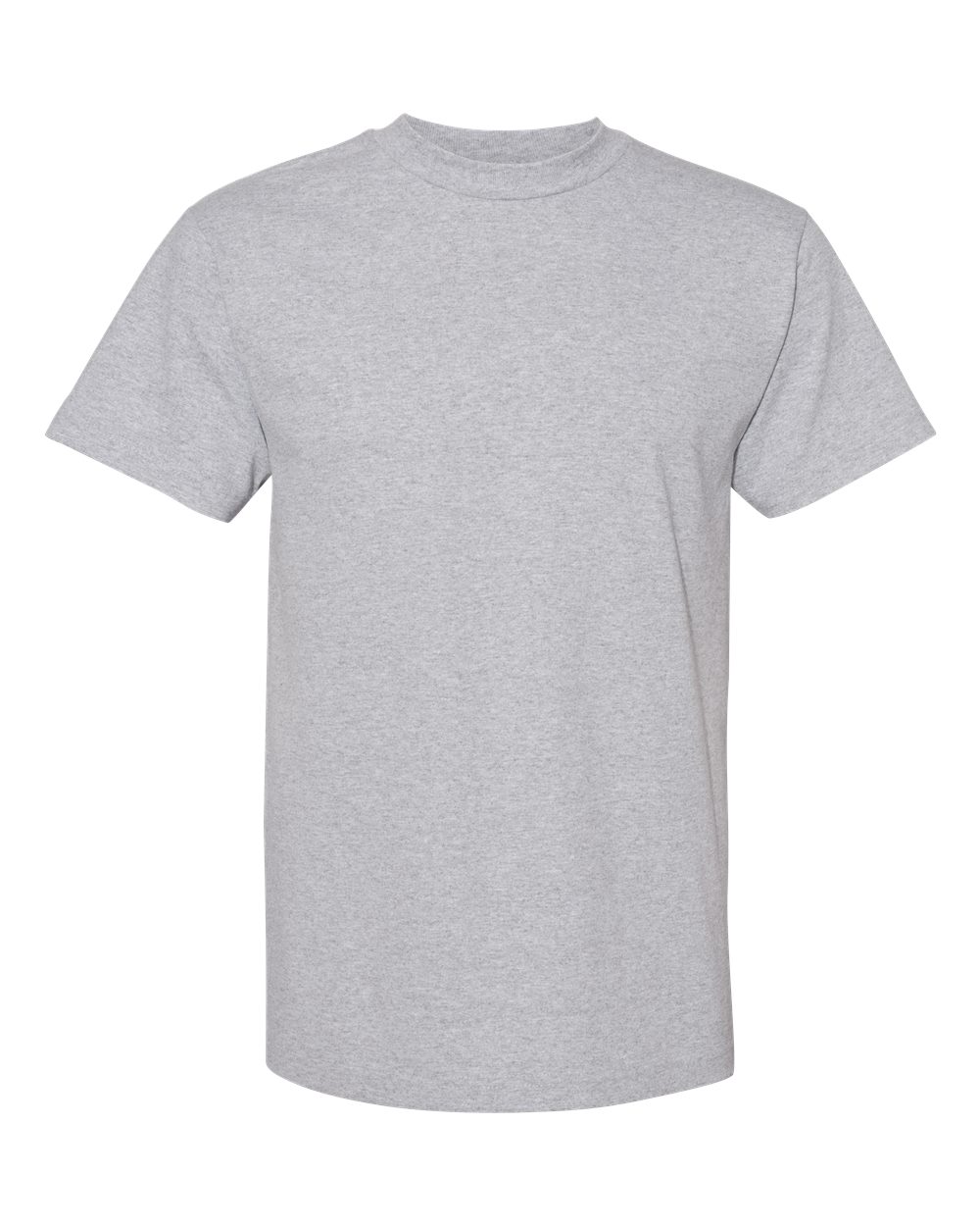 American Apparel T-Shirt Heather Grey front