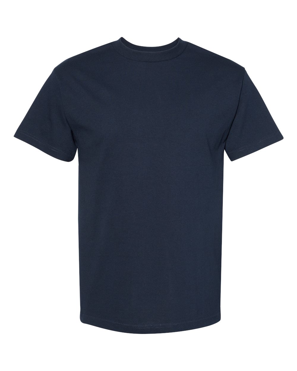 American Apparel T-Shirt Navy front