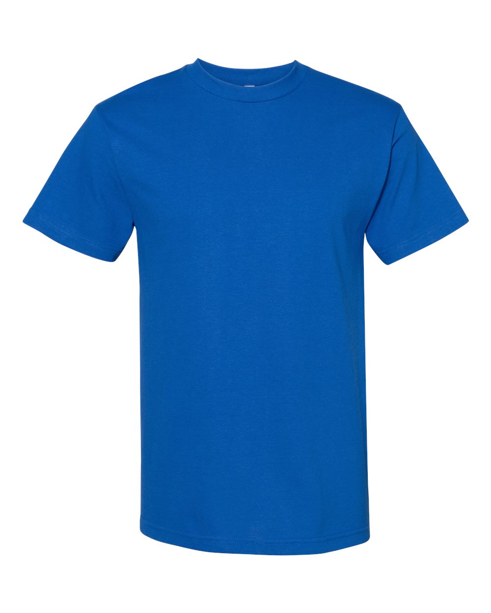 American Apparel T-Shirt Royal front