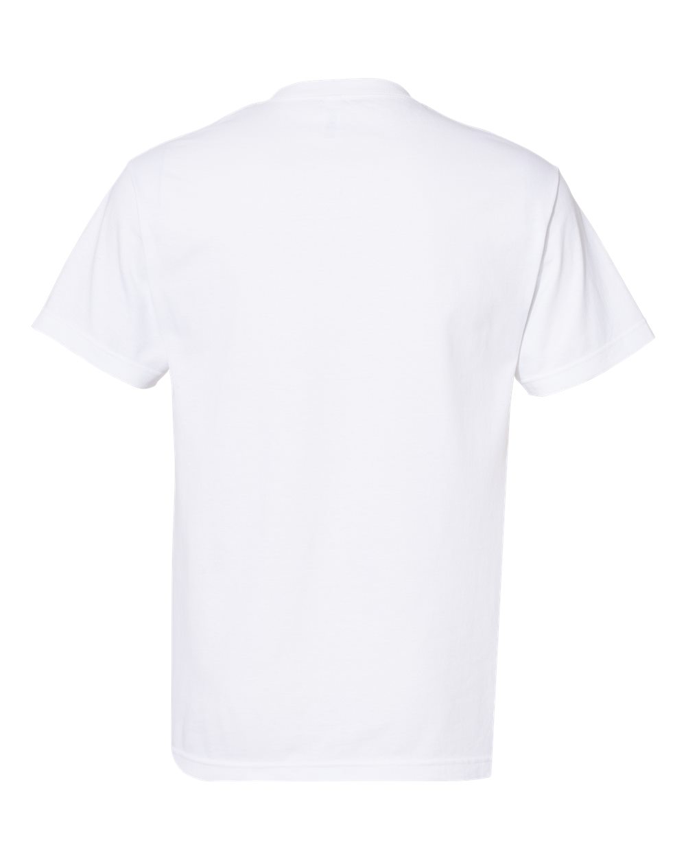 American Apparel T-Shirt White back