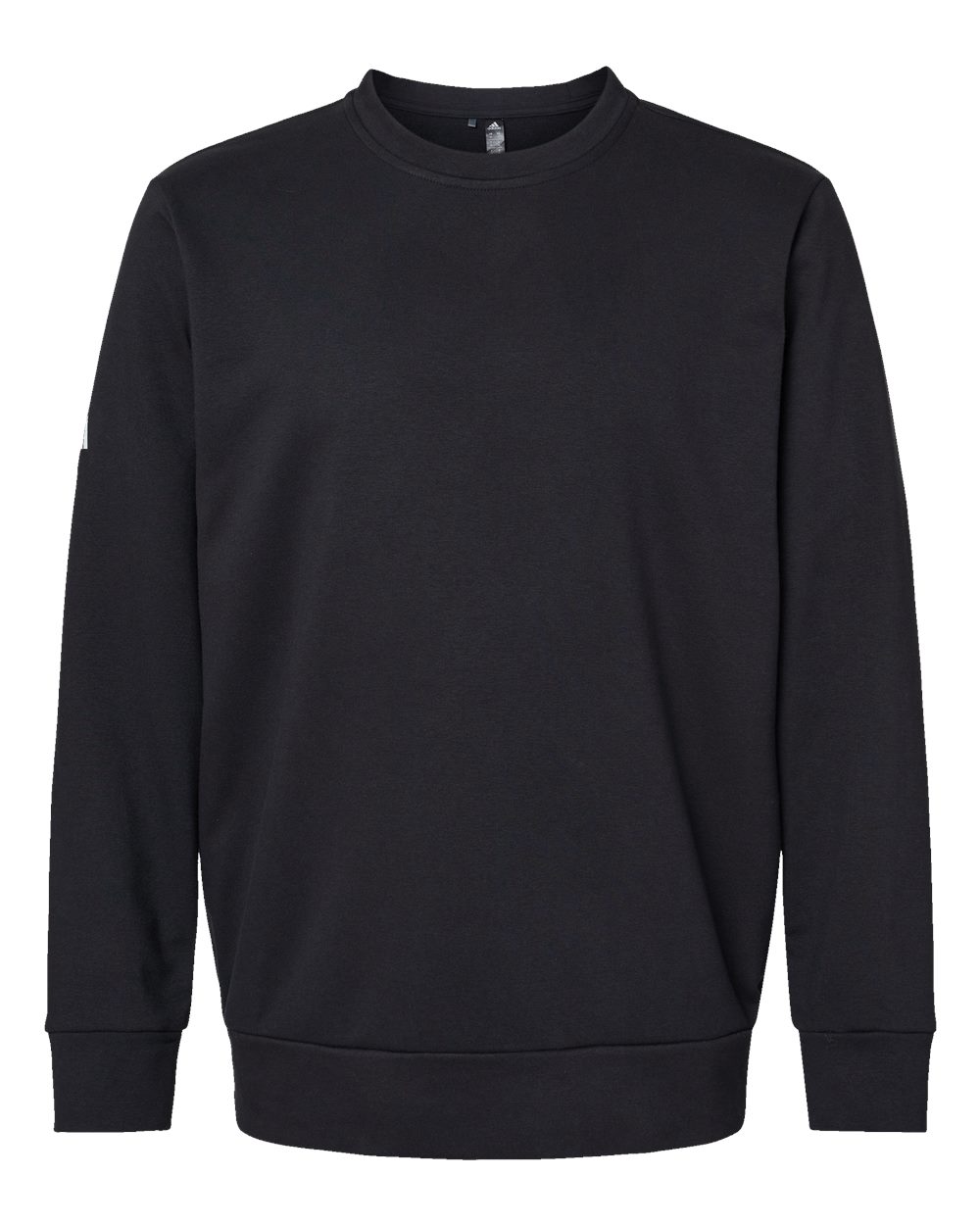 Adidas A434 Unisex Fleece Crewneck Sweatshirt in Black