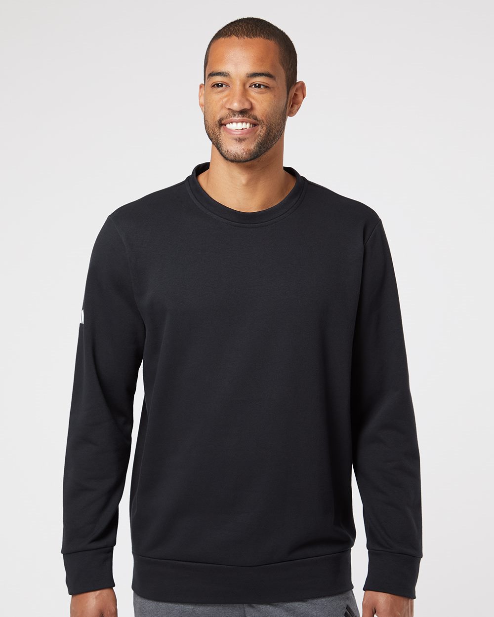 Adidas A434 Unisex Fleece Crewneck Sweatshirt