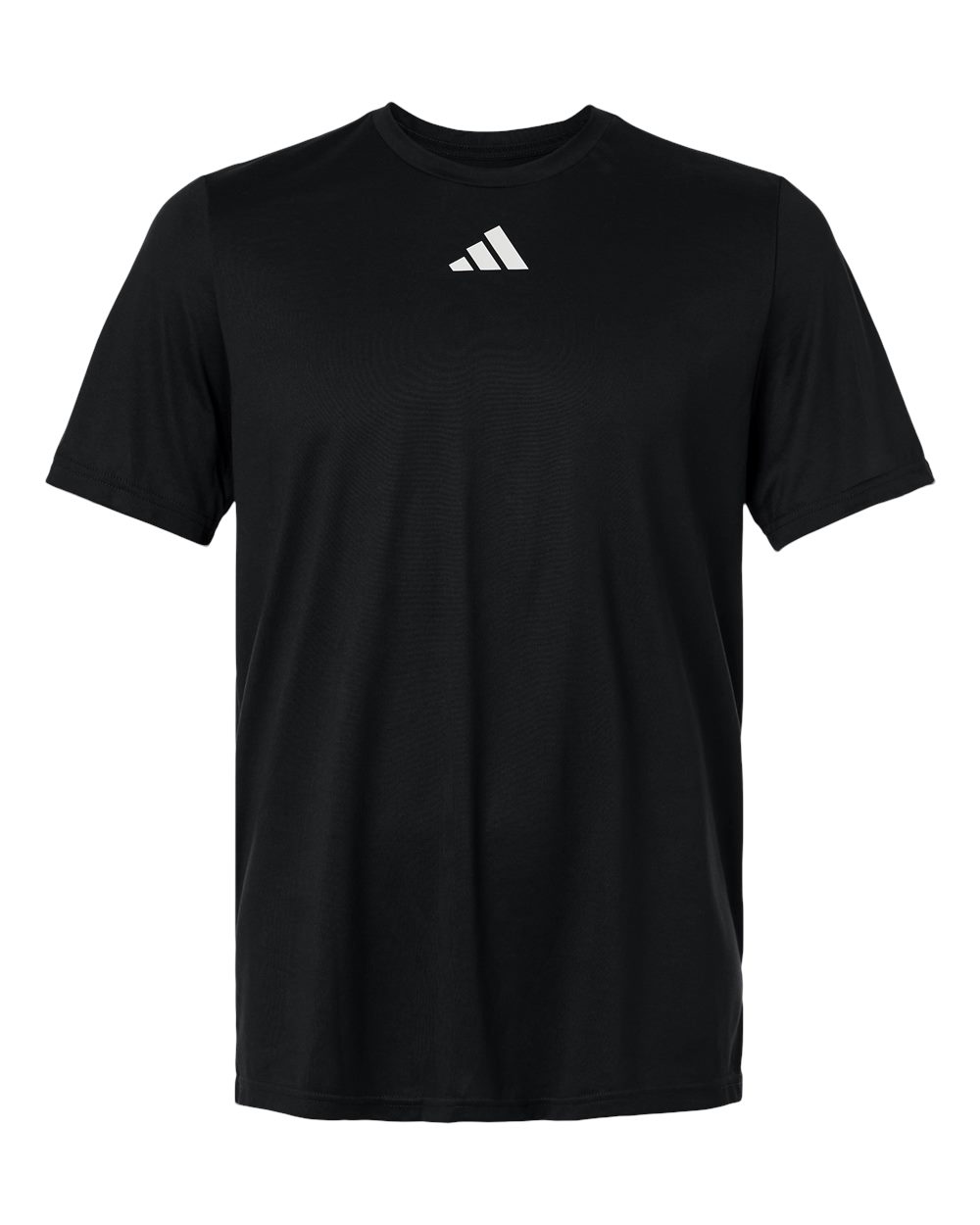Adidas AT101 Men's Pregame T-Shirt in Black/ White
