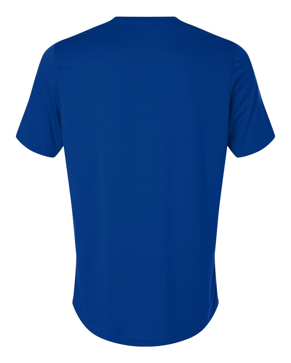 Adidas AT101 Men's Pregame T-Shirt in Team Royal Blue/ White, back