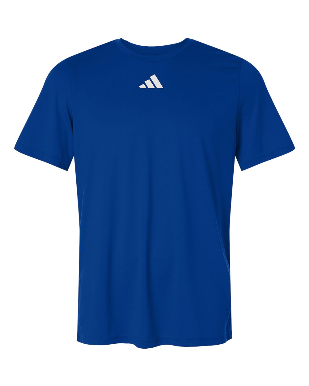 Adidas AT101 Men's Pregame T-Shirt in Team Royal Blue/ White