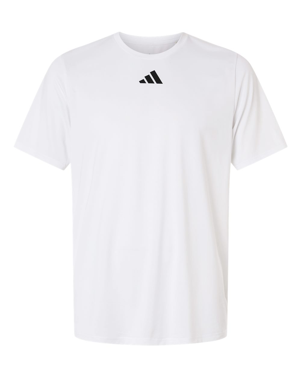 Adidas AT101 Men's Pregame T-Shirt in White/ Black
