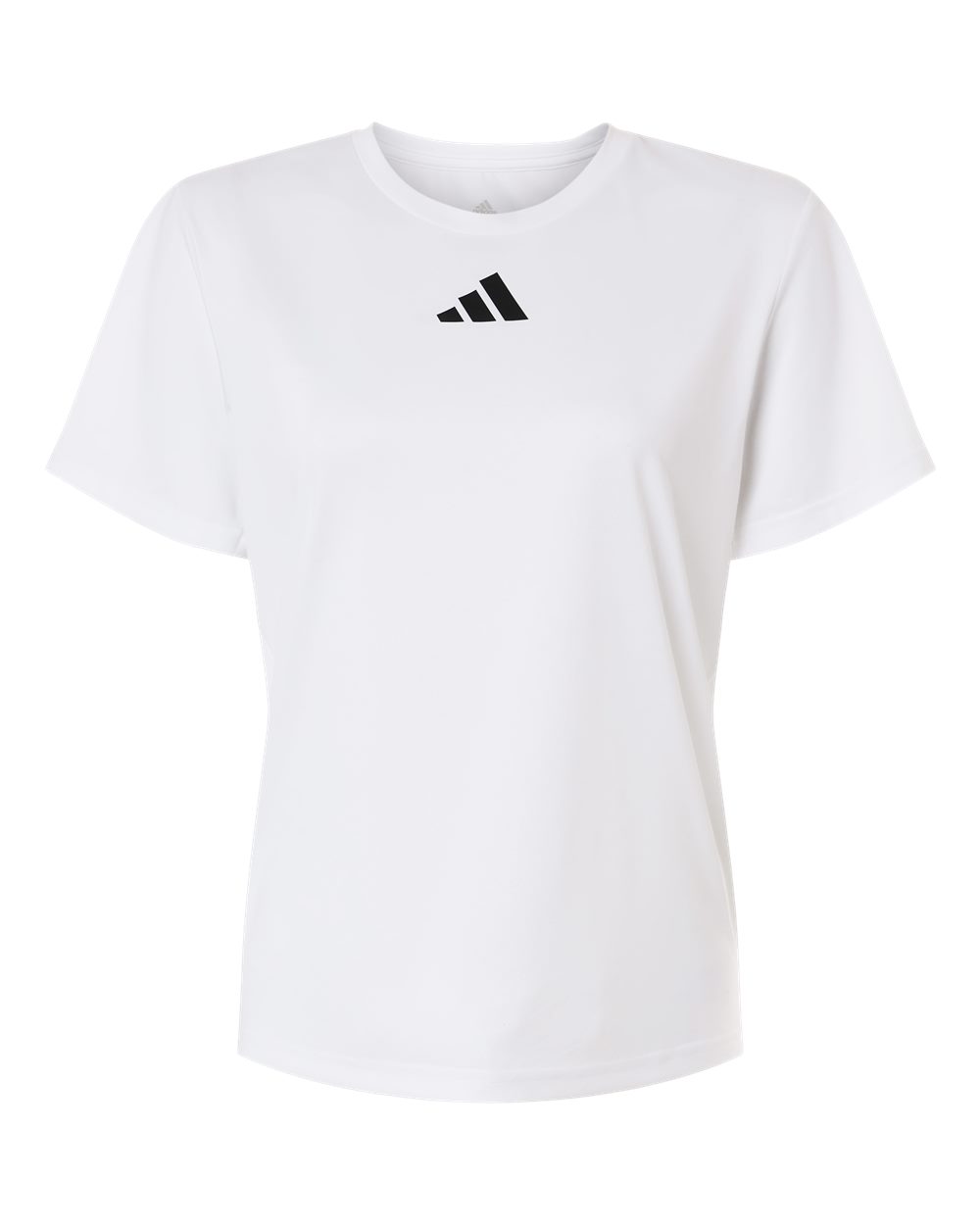 Adidas AT102 Women's Pregame T-Shirt in White/ Black