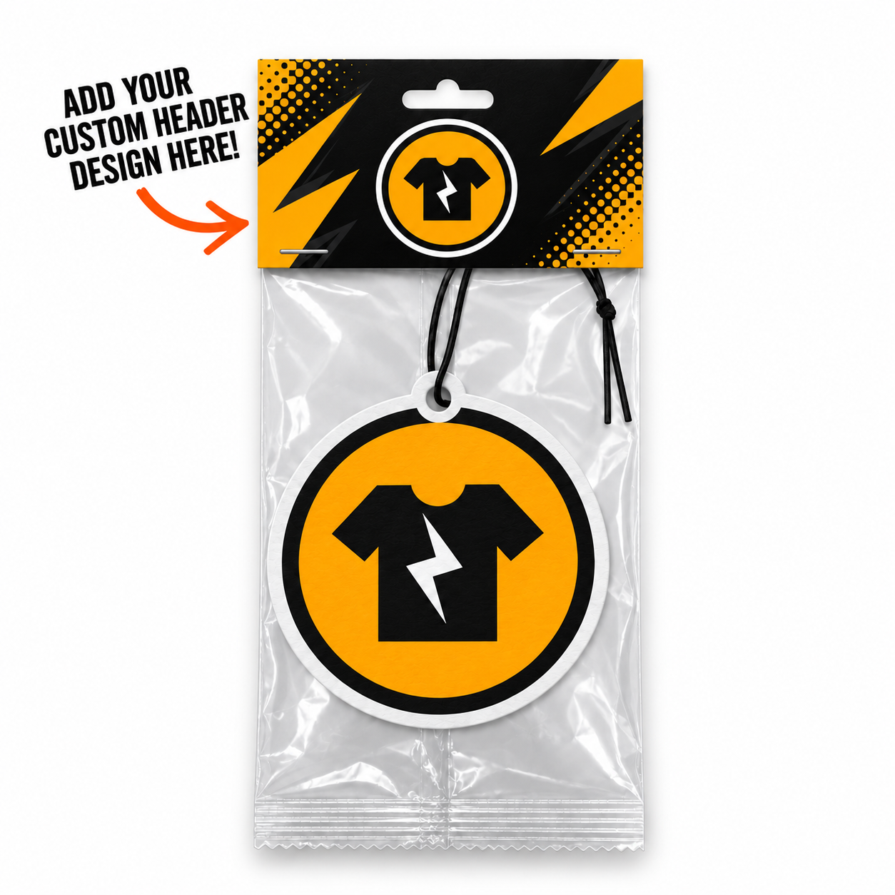 Air Fresheners with Header Card