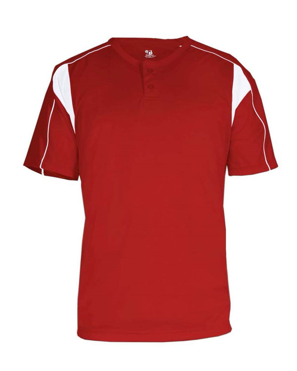 Alleson Athletic 2937 Youth B-Core Pro Placket Jersey