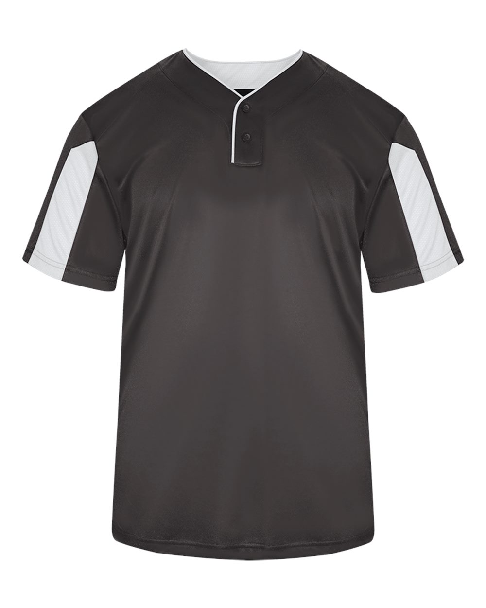 Alleson Athletic 2976 Youth Striker Placket in Graphite/ White